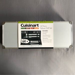 Cuisinart 14 Piece Deluxe Grill Set